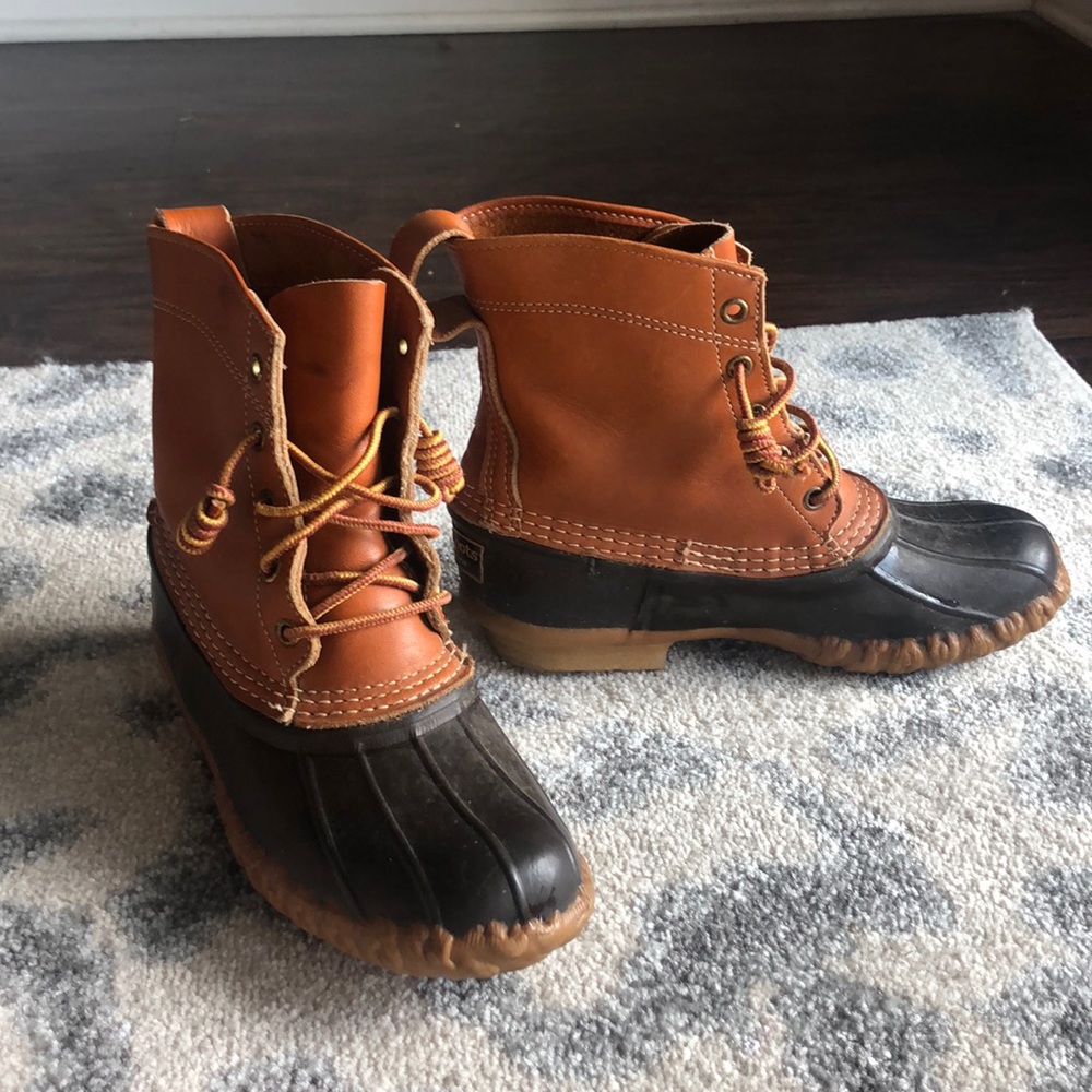 LL BEAN BOOTS
